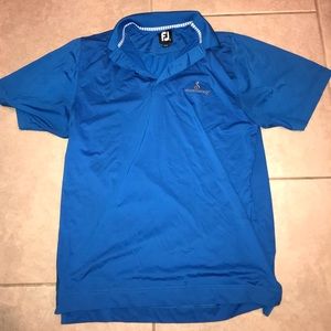 FootJoy Blue Golf Polo